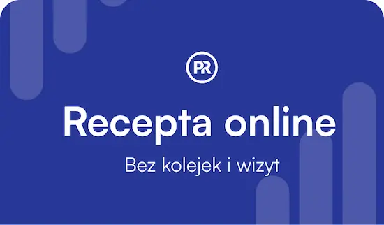 Baner przedstawiający usługę Recepta online